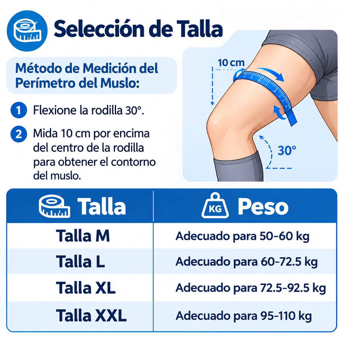 Rodillera Ajustable